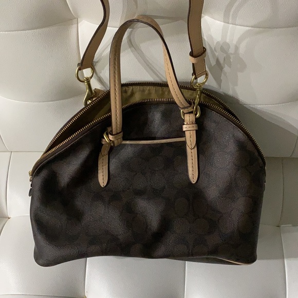 Coach , signature , brown black - Picture 6 of 6